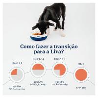Ração Seca Liva Super Premium para Cães Filhotes de Raças Pequenas - 2,5 Kg - 7