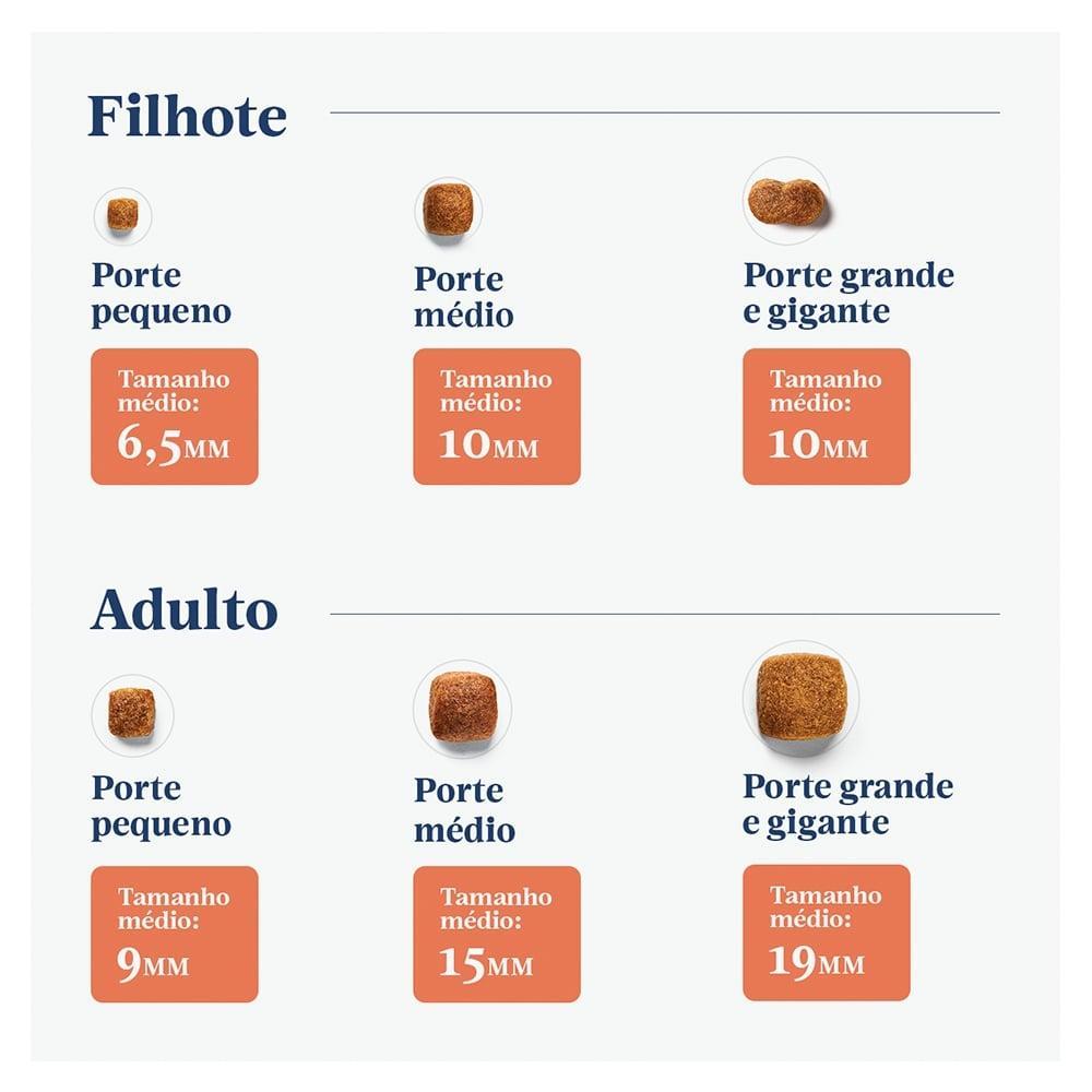 Ração Seca Liva Super Premium para Cães Filhotes de Raças Pequenas - 10,1 Kg - 6