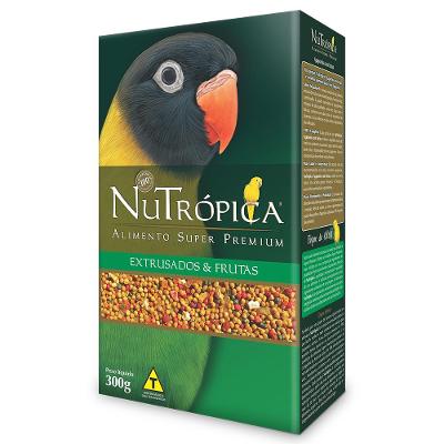 Ração Nutrópica com Frutas para Agapornis - 300 g