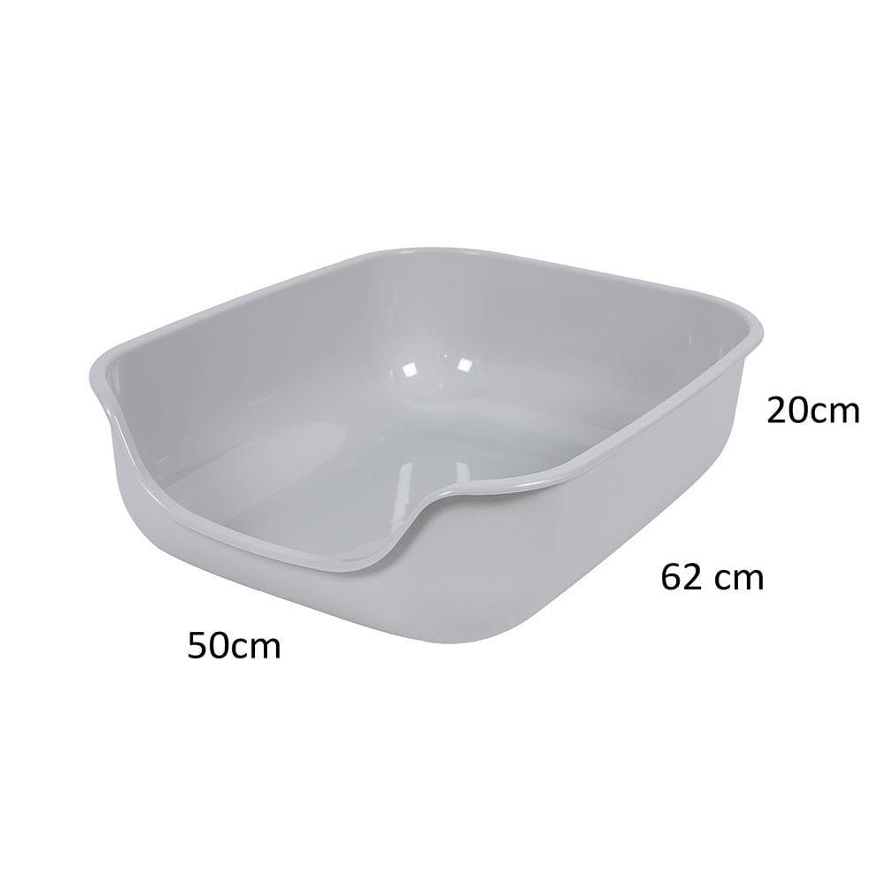 Bandeja Higiênica Caixona Pet Games Gelo - Tam. Único - 2