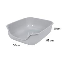 Bandeja Higiênica Caixona Pet Games Gelo - Tam. Único - 2