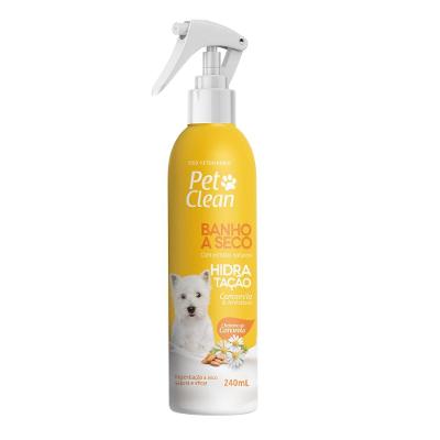 Banho a Seco Pet Clean Hidratação Camomila - 240 mL