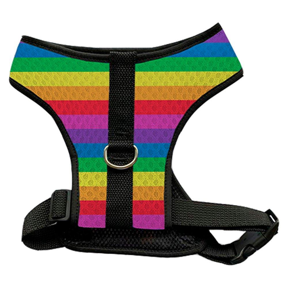 Peitoral Mesh Rainbow para Cães - Tam. M - 2