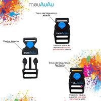 Peitoral Mesh Unicórnio Rosa para Cães - Tam. P - 5