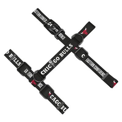 Peitoral H Future Pet NBA Bulls para Cães - Tam. G