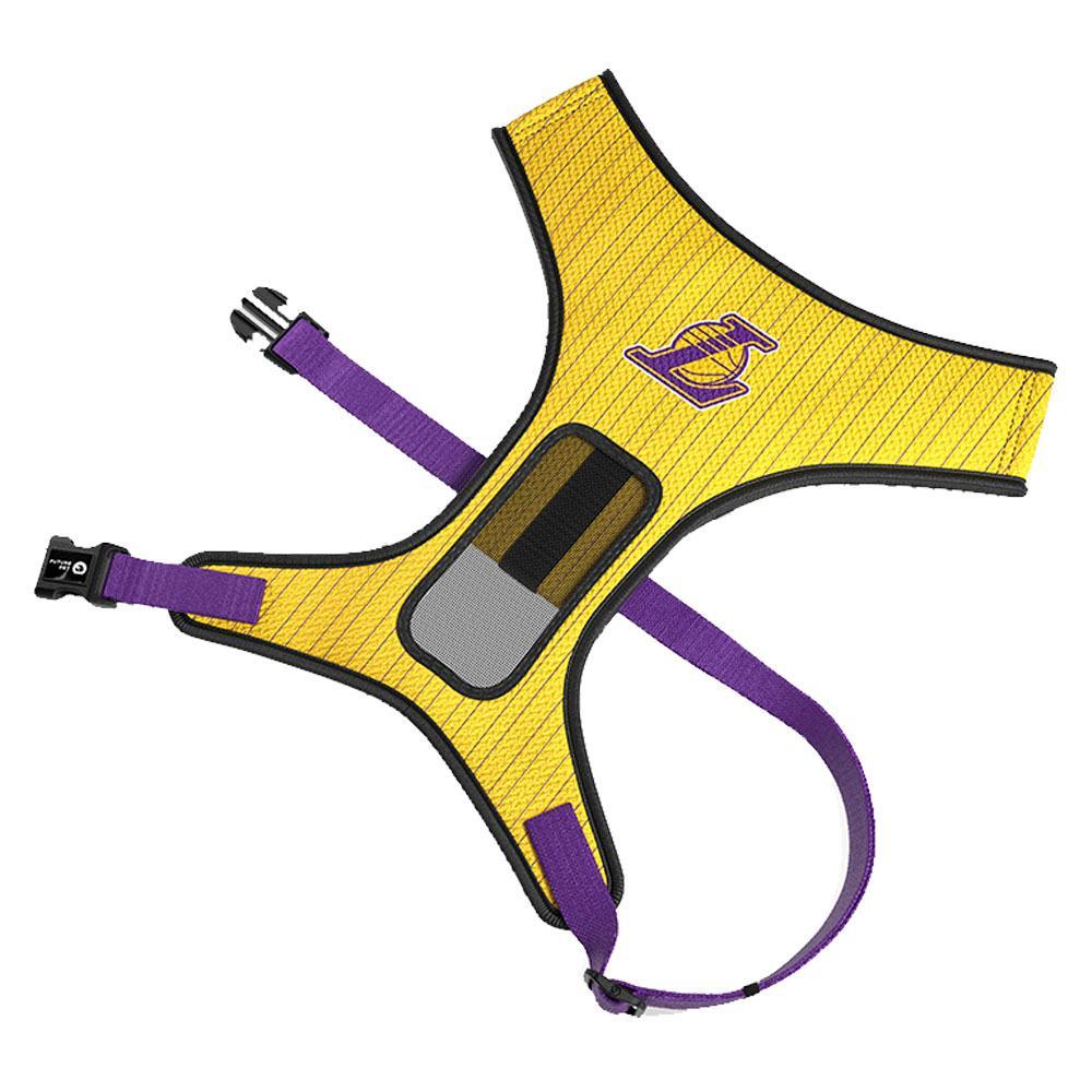 Peitoral Mesh Future Pet NBA Lakers para Cães - Tam. PP - 1