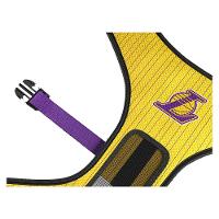 Peitoral Mesh Future Pet NBA Lakers para Cães - Tam. PP - 2