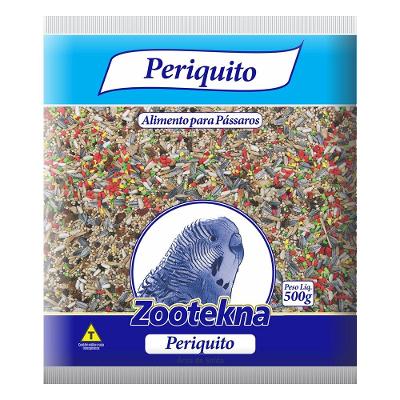Alimento Especial para Periquito Zootekna - 500 g
