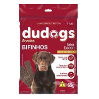 Bifinho Dudogs para Cães Sabor Bacon - 65 g - 1