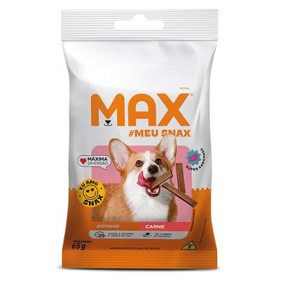 Bifinho Max para Cães Adultos Sabor Carne - 65g
