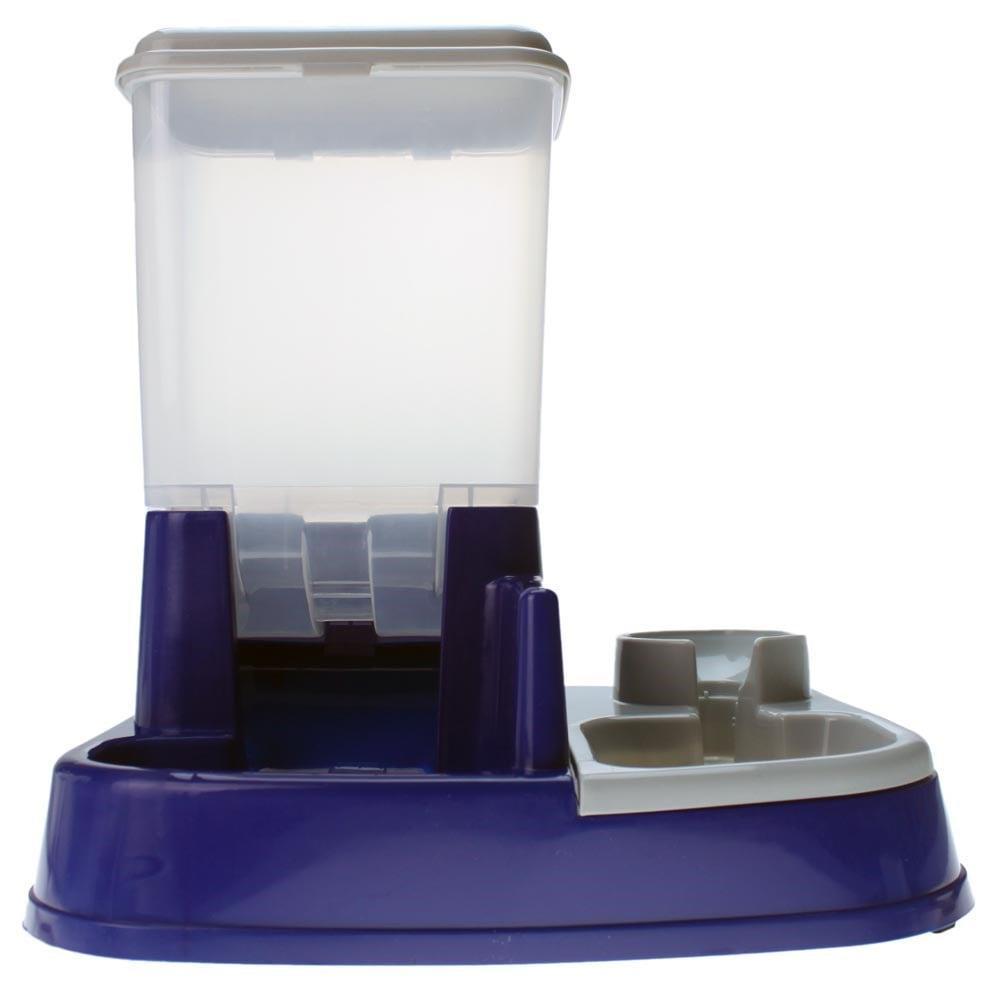 Bebedouro e Comedouro Chalesco Dual Pet - Tam. Único - 3