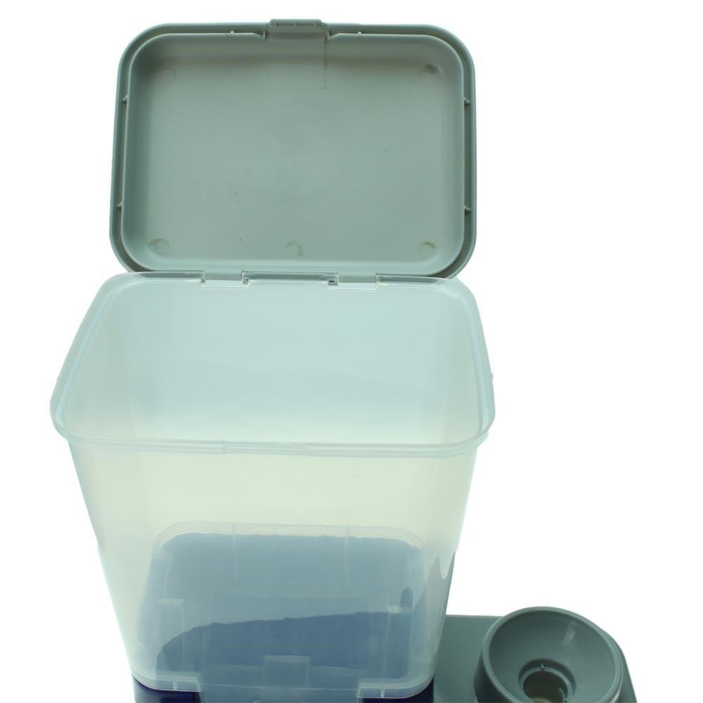 Bebedouro e Comedouro Chalesco Dual Pet - Tam. Único - 5