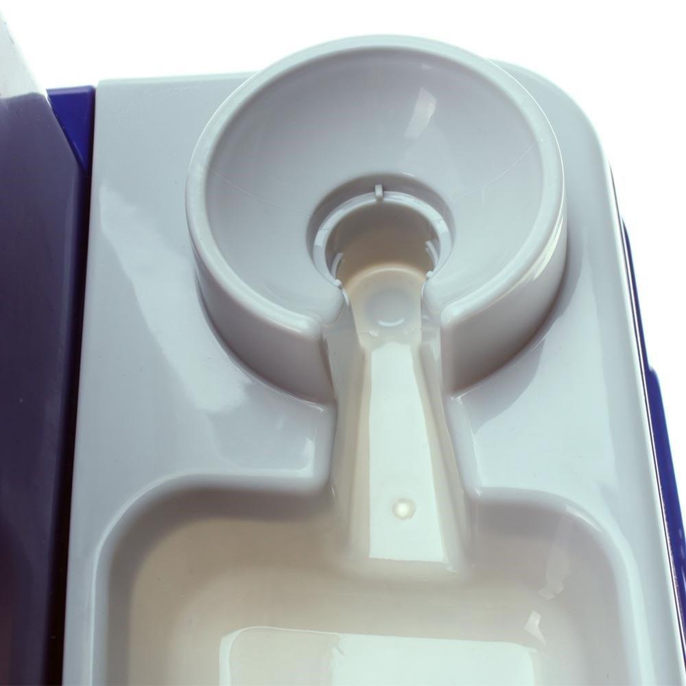 Bebedouro e Comedouro Chalesco Dual Pet - Tam. Único - 6