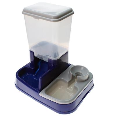 Bebedouro e Comedouro Chalesco Dual Pet - Tam. Único