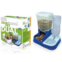 Bebedouro e Comedouro Chalesco Dual Pet - Tam. Único - 2