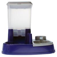 Bebedouro e Comedouro Chalesco Dual Pet - Tam. Único - 3