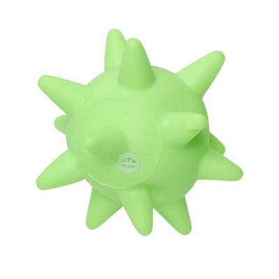 Brinquedo Home Pet Bola Cravo Vinil Verde - 10 cm