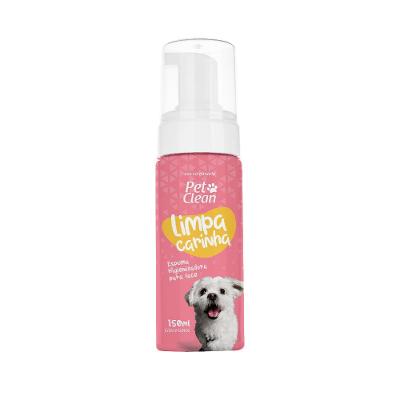 Espuma Higienizadora Pet Clean Limpa Carinha - 150 mL