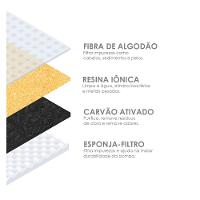 Kit Filtro Yo com Carvão Ativado - 5 Unidades - 6