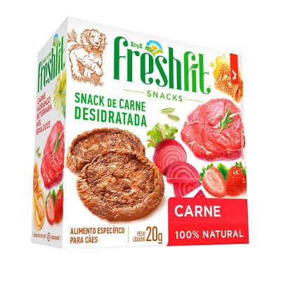 Petisco Spin Pet Freshfit Snack Natural para Cães Sabor Carne - 20g