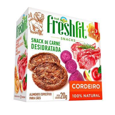 Petisco Spin Pet Freshfit Snack Natural para Cães Sabor Cordeiro - 20g