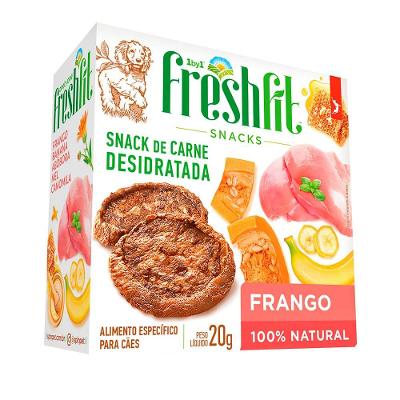 Petisco Spin Pet Freshfit Snack Natural para Cães Sabor Frango - 20g