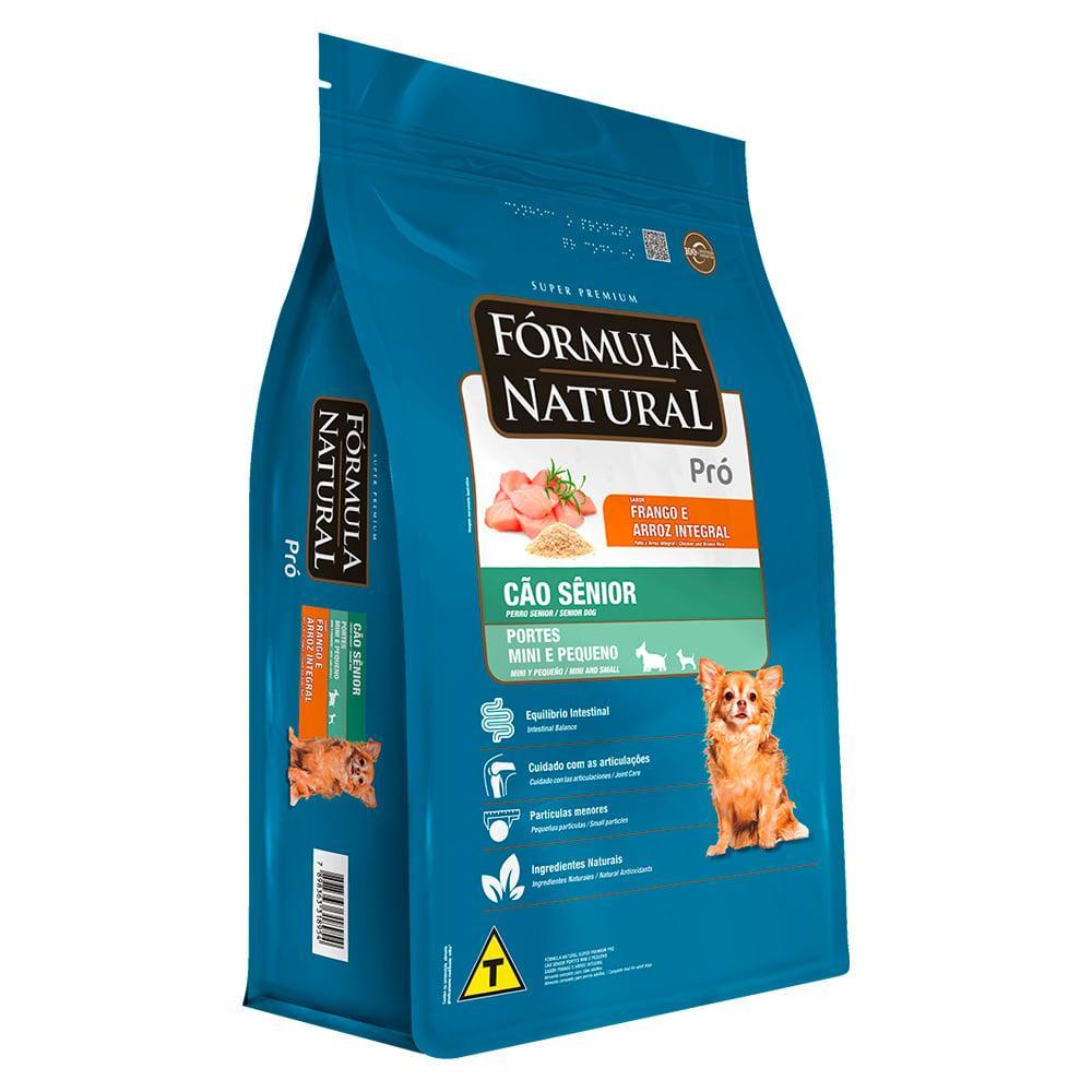 Ração Seca  Pró Sênior Frango e Arroz Integral para Cães Idosos de Porte Mini e Pequeno - 1