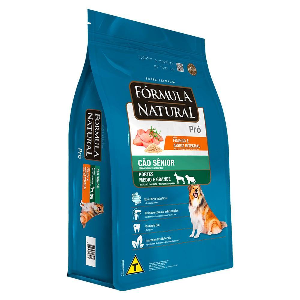 Ração Seca  Pró Sênior Frango e Arroz Integral para Cães Idosos de Porte Médio e Grande - 1