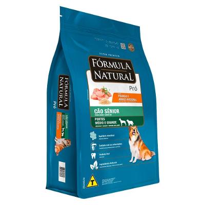 Ração Seca  Pró Sênior Frango e Arroz Integral para Cães Idosos de Porte Médio e Grande