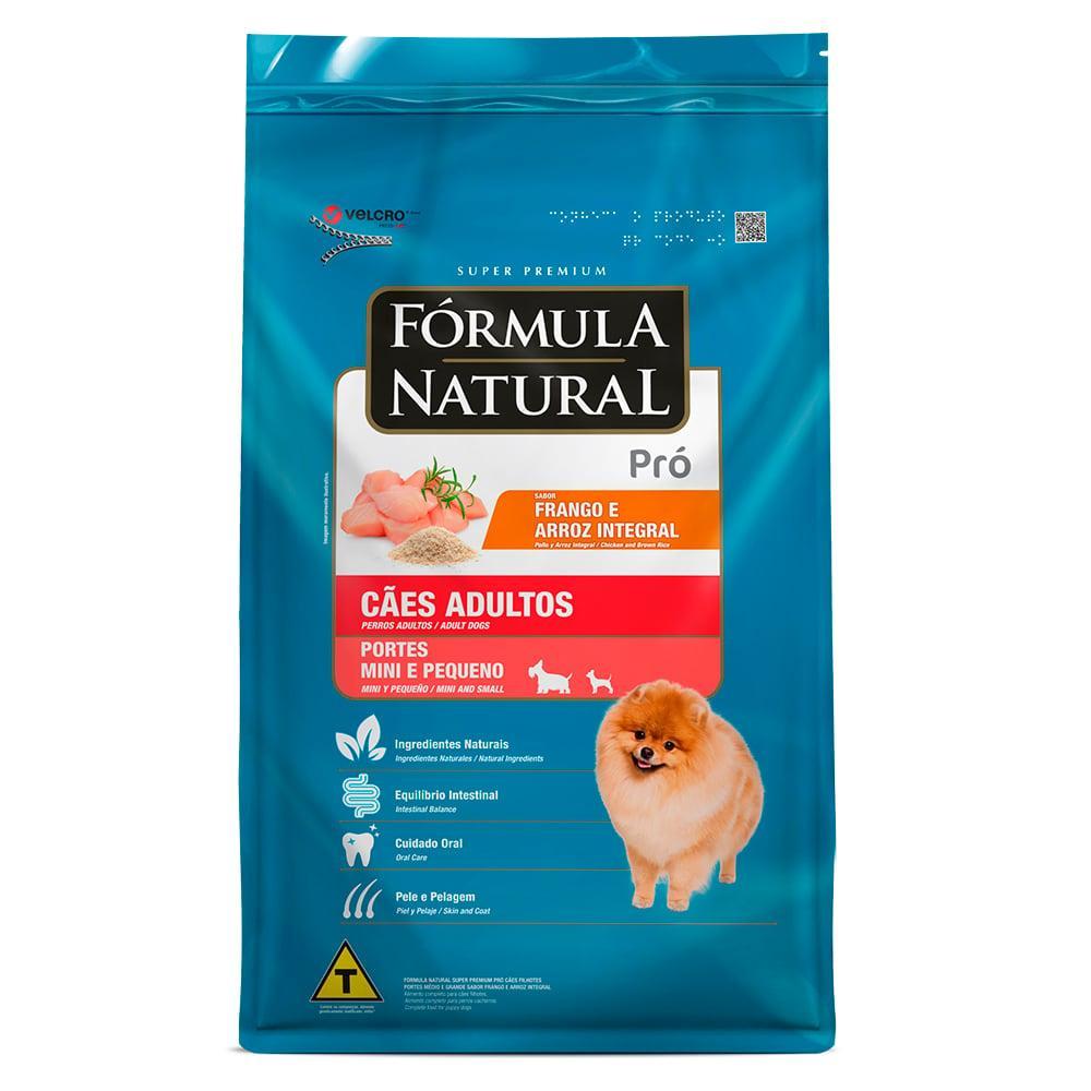 Ração Seca  Pró Super Premium Sabor Frango e Arroz Integral para Cães Adultos Raças Minis e Pequenas - 2