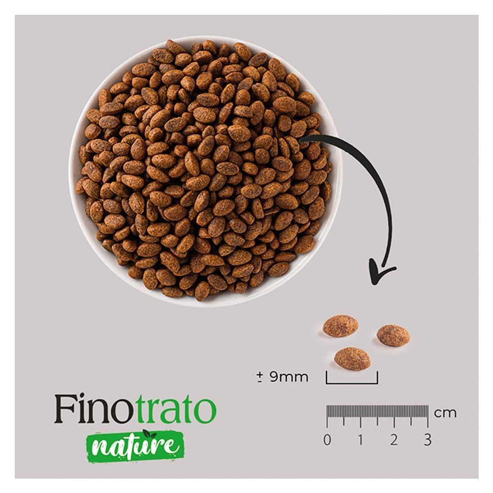 Ração Seca Finotrato Nature para Cães Filhotes Raças Pequenas e Médias - 1 Kg - 3