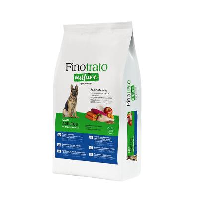 Ração Seca Finotrato Nature para Cães Adultos Raças Grandes  - 15 Kg