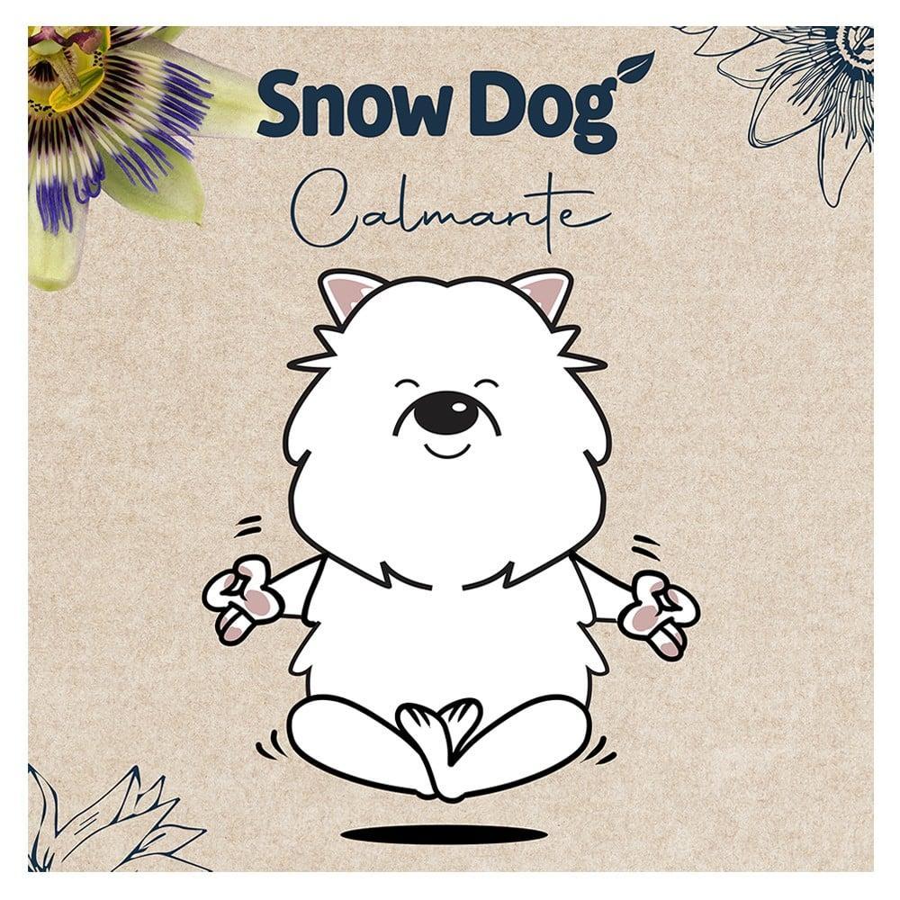 Ração Seca Snow Dog Flores Calmante para Cães Adultos Porte Pequeno - 10,1 Kg - 4