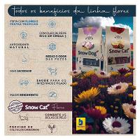 Ração Seca Snow Dog Flores Calmante para Cães Adultos Porte Pequeno - 10,1 Kg - 2