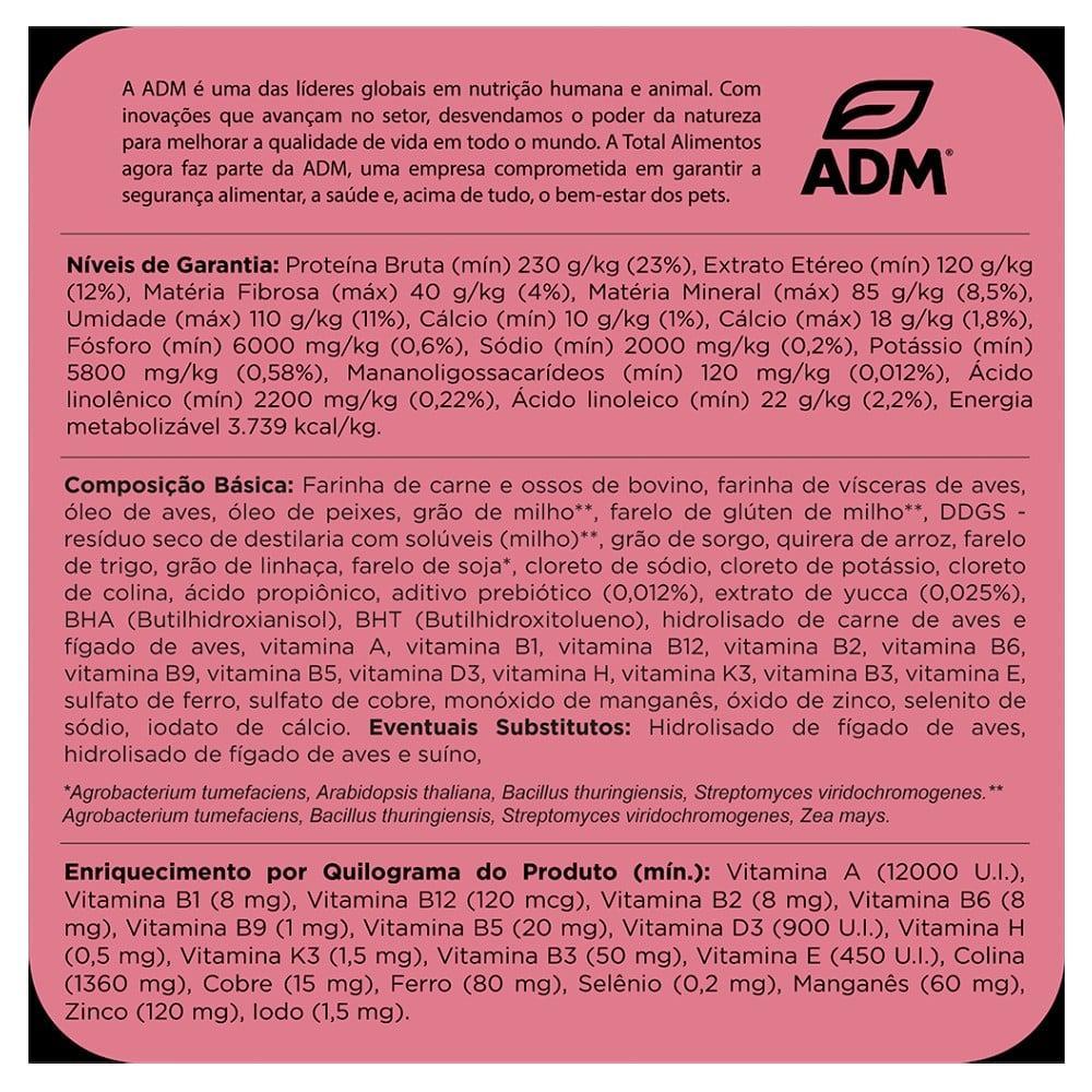 Ração Seca Max Frango e Arroz para Cães de Porte Médio e Grande - 3 Kg - 3