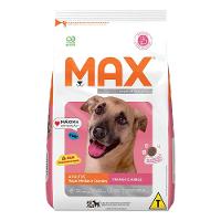 Ração Seca Max Frango e Arroz para Cães de Porte Médio e Grande - 3 Kg - 1
