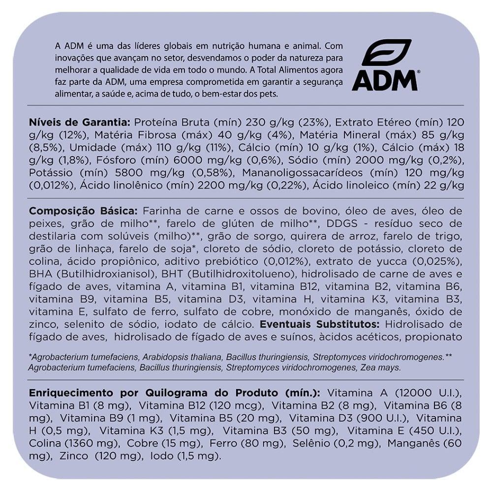 Ração Seca Max Carne e Arroz para Cães de Porte Médio e Grande - 20 Kg - 2