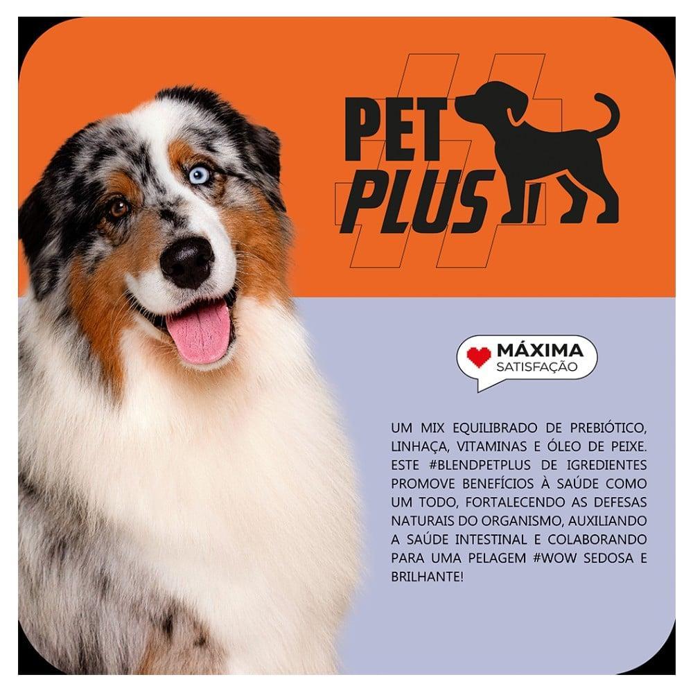 Ração Seca Max Carne e Arroz para Cães de Porte Médio e Grande - 20 Kg - 4