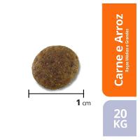 Ração Seca Max Carne e Arroz para Cães de Porte Médio e Grande - 20 Kg - 5