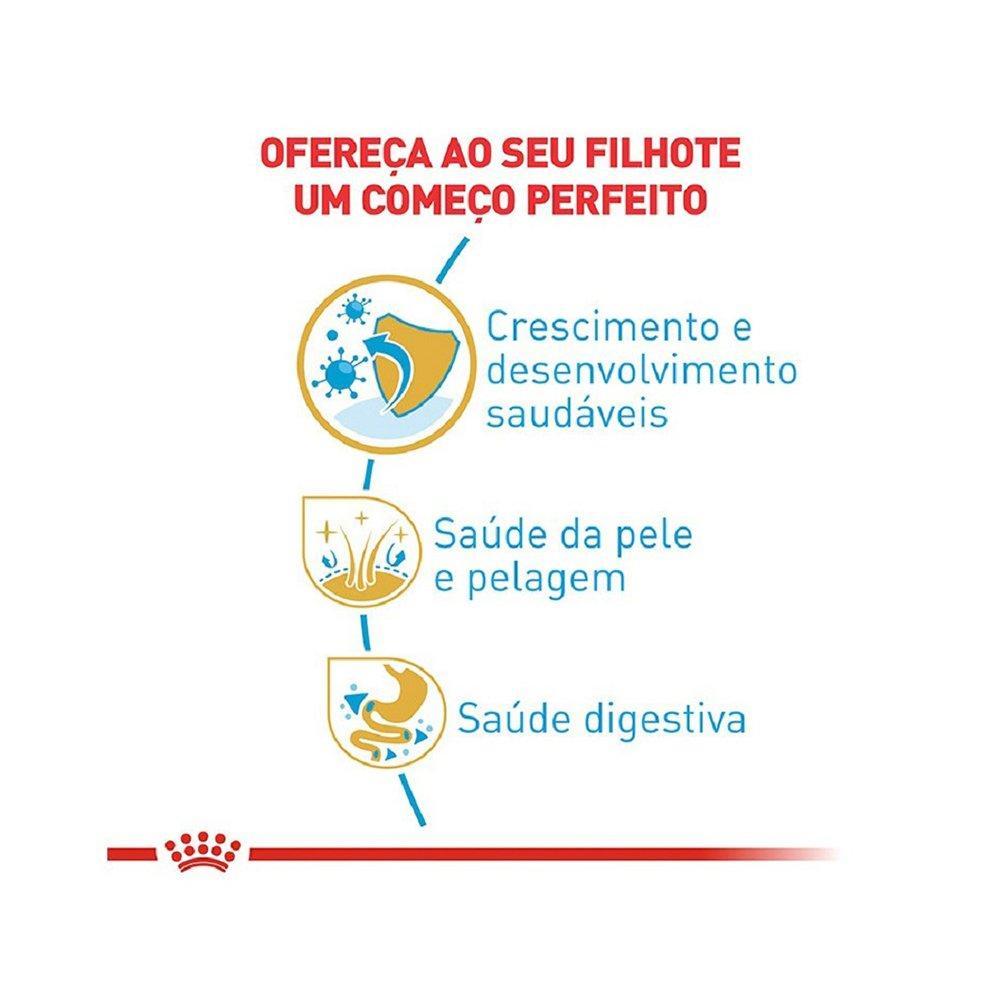 Ração Royal Canin Puppy Maltês Cães Filhotes - 2,5 Kg - 3