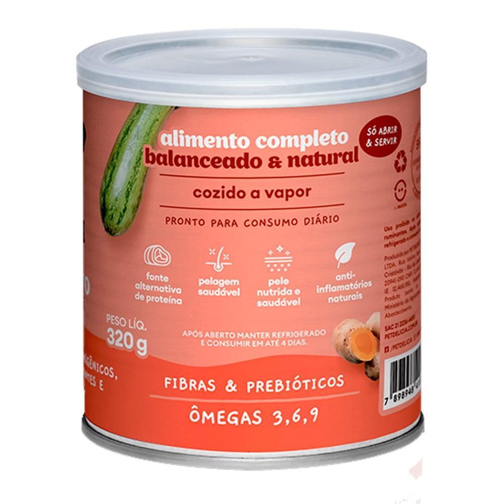 Ração Úmida Pet Delícia Carreteiro Suíno para Cães Adultos - 320 g - 2