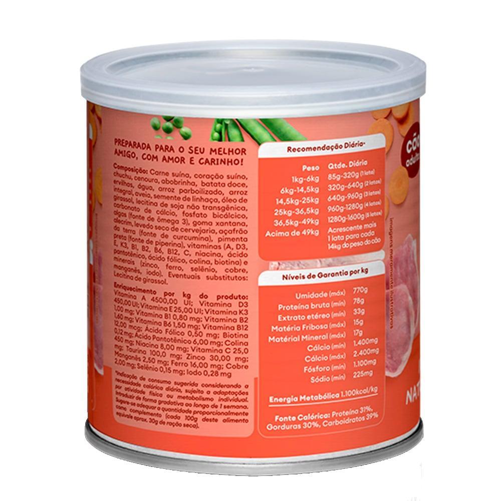 Ração Úmida Pet Delícia Carreteiro Suíno para Cães Adultos - 320 g - 3