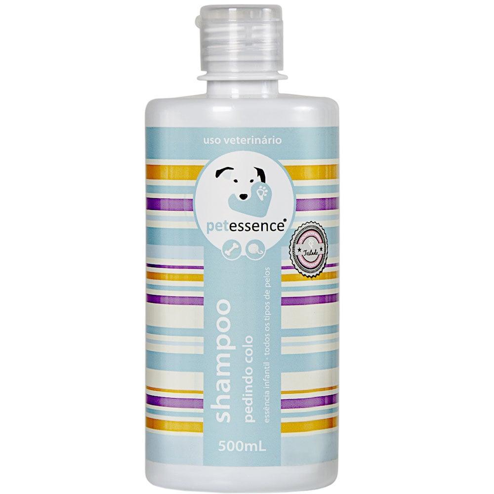 Shampoo Pet Essence Pedindo Colo para Cães e Gatos  - 500 mL - 1