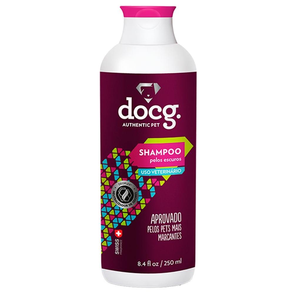Shampoo docg. Pelos Escuros - 250 mL - 1