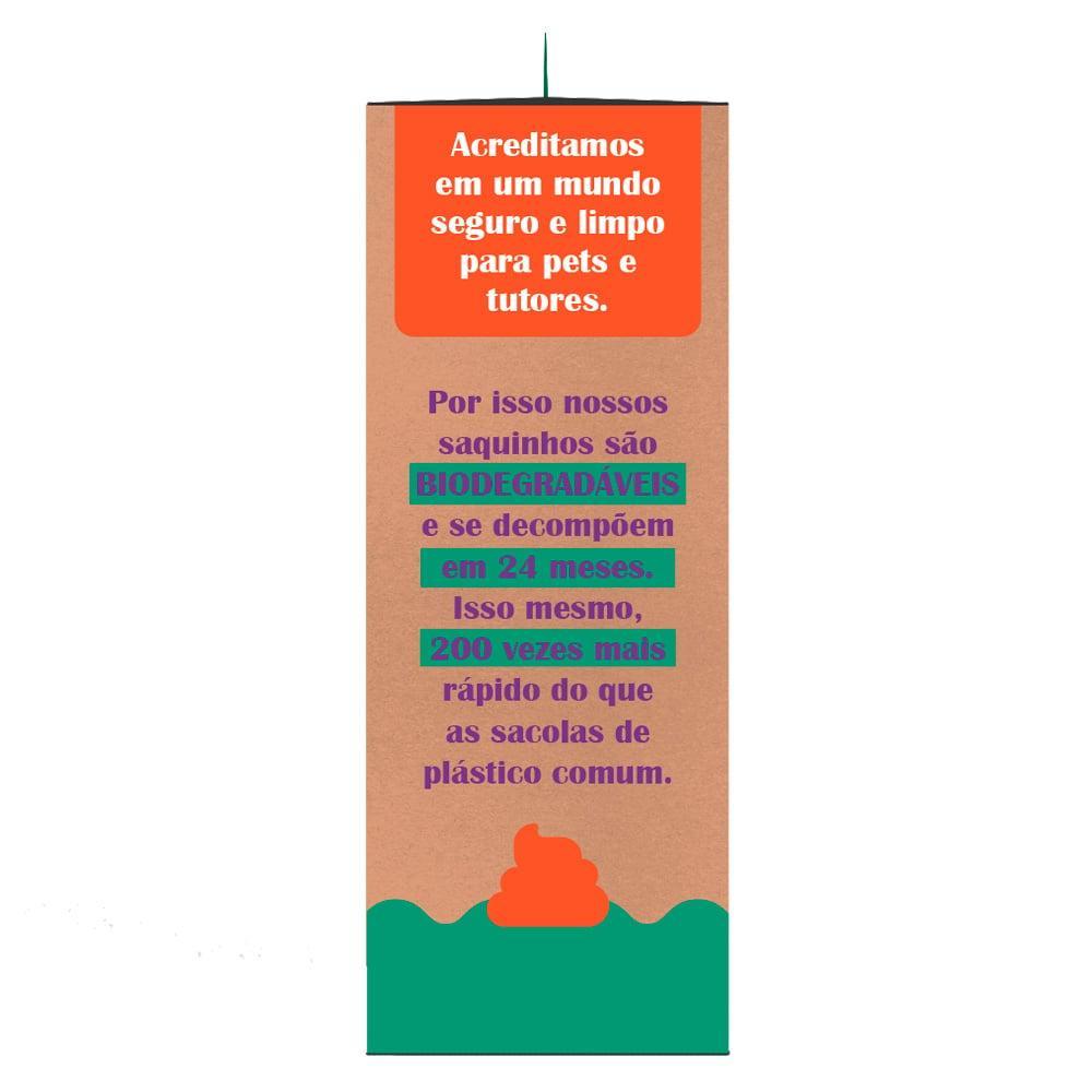 Saquinhos Coletores Huspet Biodegradáveis - 75 Unidades - 3
