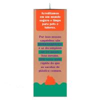 Saquinhos Coletores Huspet Biodegradáveis - 75 Unidades - 3