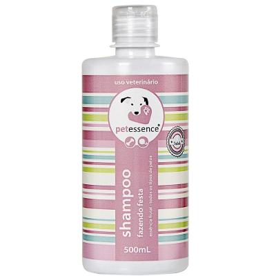 Shampoo Pet Essence Fazenda Festa para Cães e Gatos - 500 mL