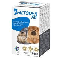 Suplemento Alivira Maltodex Pet para Cães e Gatos - 125 mL - 1