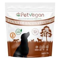 Sticks PetVegan para Cães Sabor Bacon Vegetal - 150 g - 1