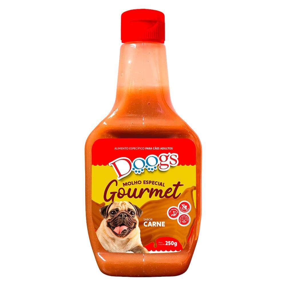 Molho Doogs para Cães Adultos Sabor Carne - 250g - 1